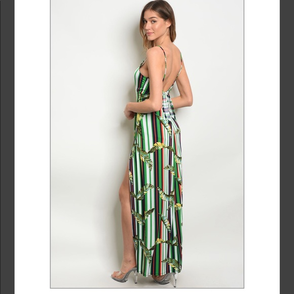 Spring Summer Maxi Dress - Picture 4 of 4